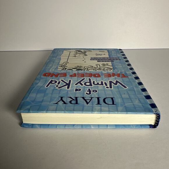 The Deep End; Diary of a Wimpy Kid #15; V- hardcover, 9781419748684, Jeff Kinney - Picture 6 of 7